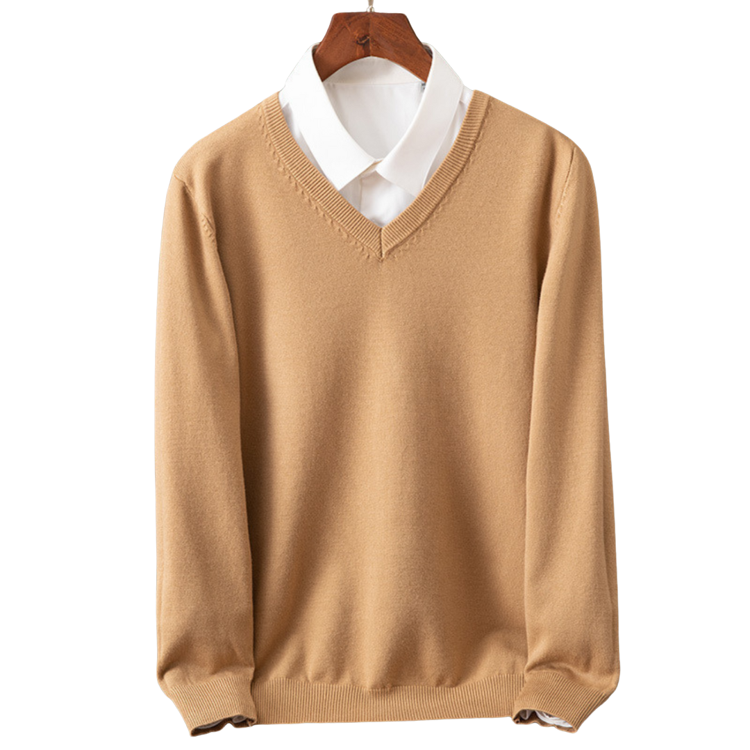 Tyler - Herren V-Ausschnitt Pullover