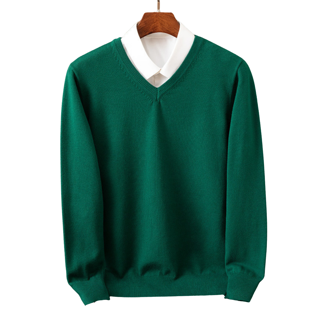 Tyler - Herren V-Ausschnitt Pullover