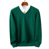 Tyler - Herren V-Ausschnitt Pullover