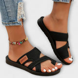 Edelgund - Black Comfort Slippers
