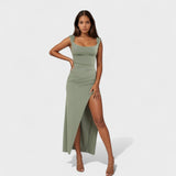 Hayley - Open-Back Evening Dress