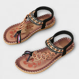 Apollonia - Boho Sandals with Toe Post