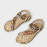 Apollonia - Boho Sandals with Toe Post