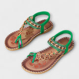 Apollonia - Boho Sandals with Toe Post