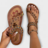 Apollonia - Boho Sandals with Toe Post