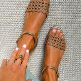 Aurora | Golden Sandals Summer Magic