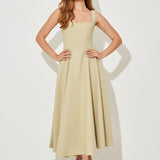 Kiara - Elegant Midi Dress