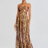 Viktorie – Elegant Women's Dress