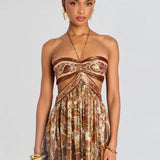 Viktorie – Elegant Women's Dress