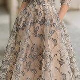 Marceline | Classic Graceful Wrap Dress