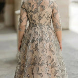 Marceline | Classic Graceful Wrap Dress