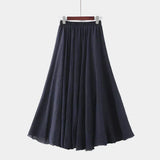 Elegant High-Waisted Skirt