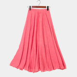 Elegant High-Waisted Skirt