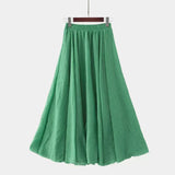 Elegant High-Waisted Skirt