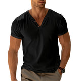 Isaac - Tailored Movement Henley Shirt
