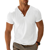 Isaac - Tailored Movement Henley Shirt