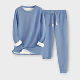 Violet - Thermal Knit Set