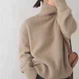 Gabriela | Cashmere Roll Neck