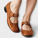 Apollonia - Comfortable Leather Strappy Sandals