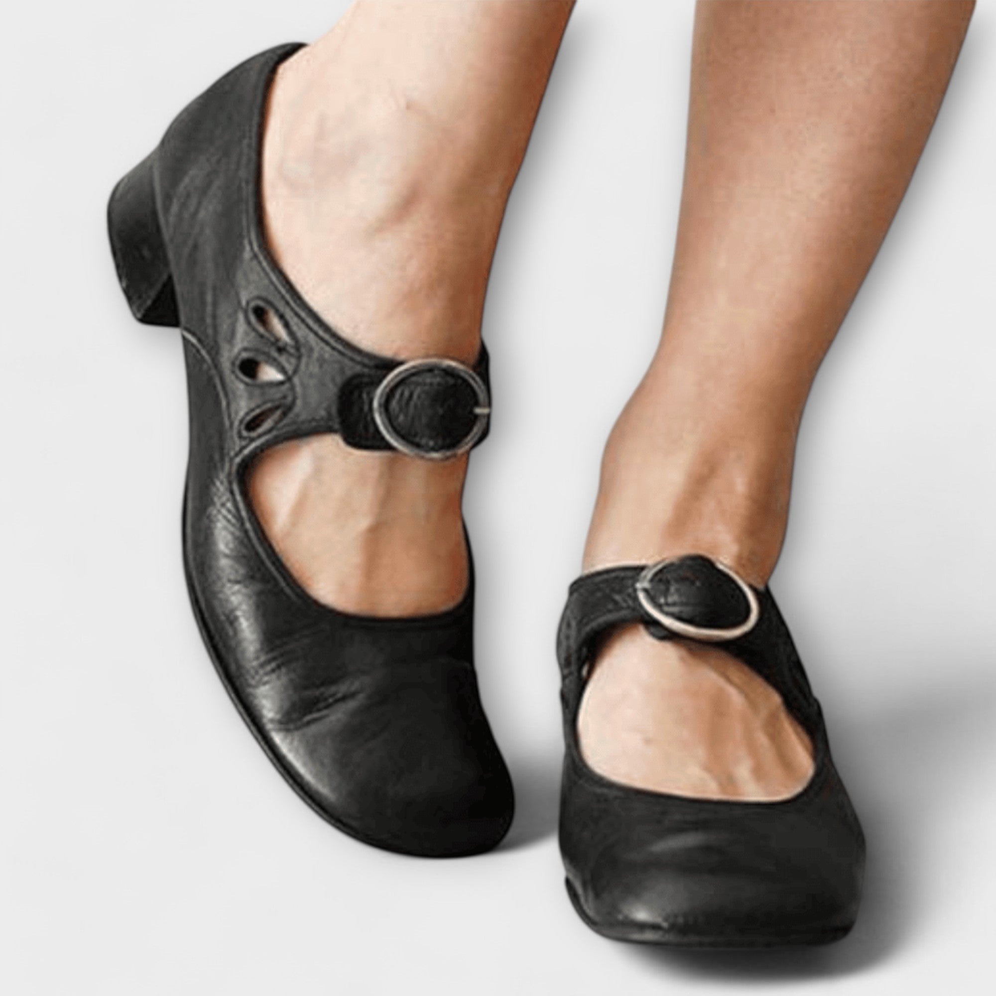 Apollonia - Comfortable Leather Strappy Sandals