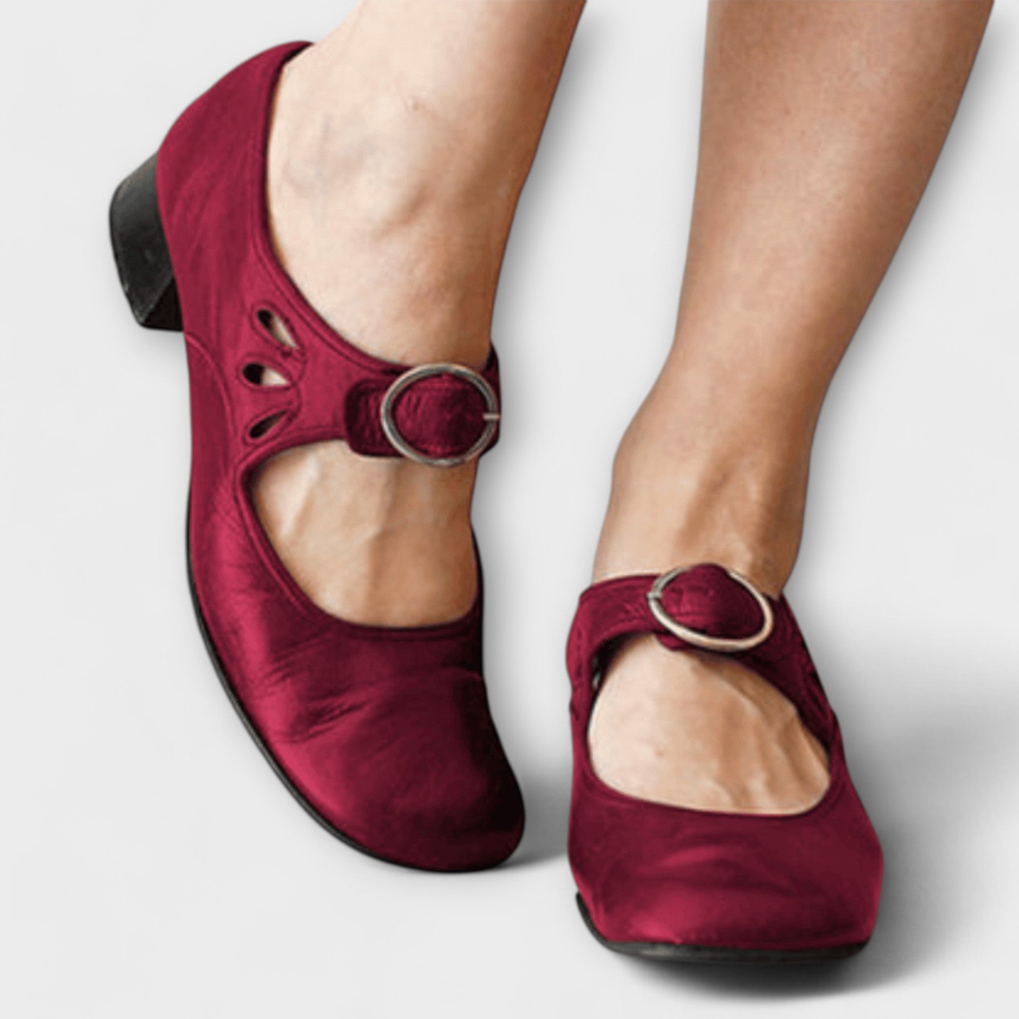 Apollonia - Comfortable Leather Strappy Sandals