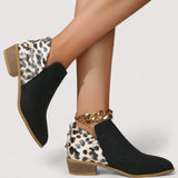 Ella - Elegant Faux Suede Boots
