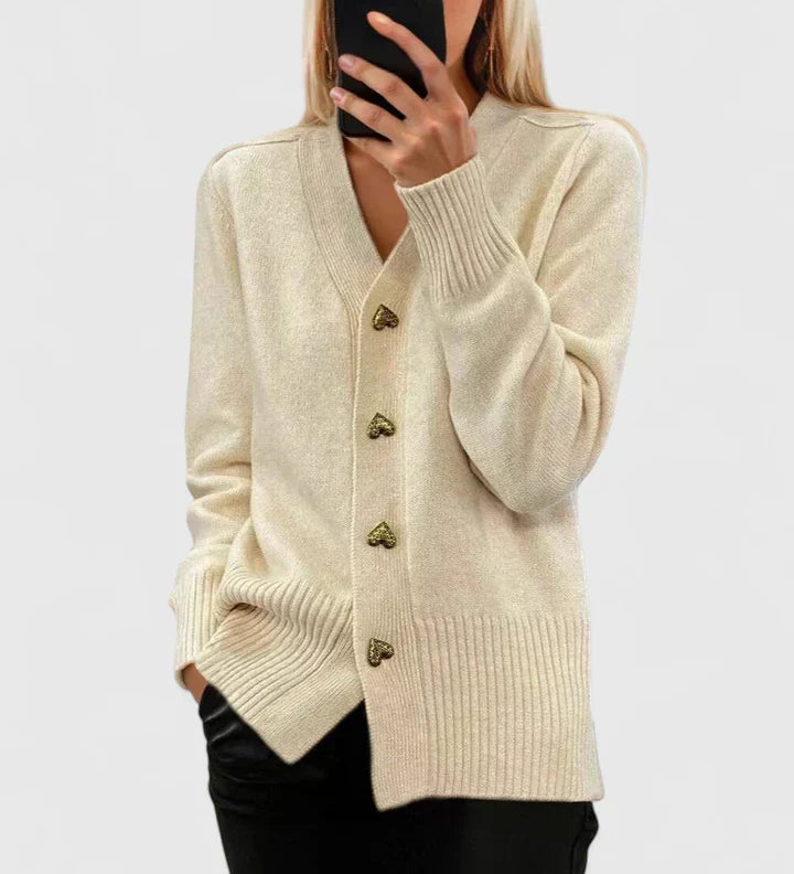 Hannah - Classic Elegant Coat