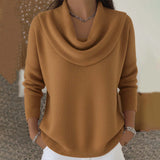 Cowl Neck Jumper for Women