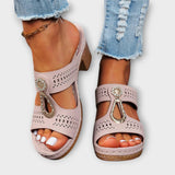 Margarete - Stylish Black Sandals