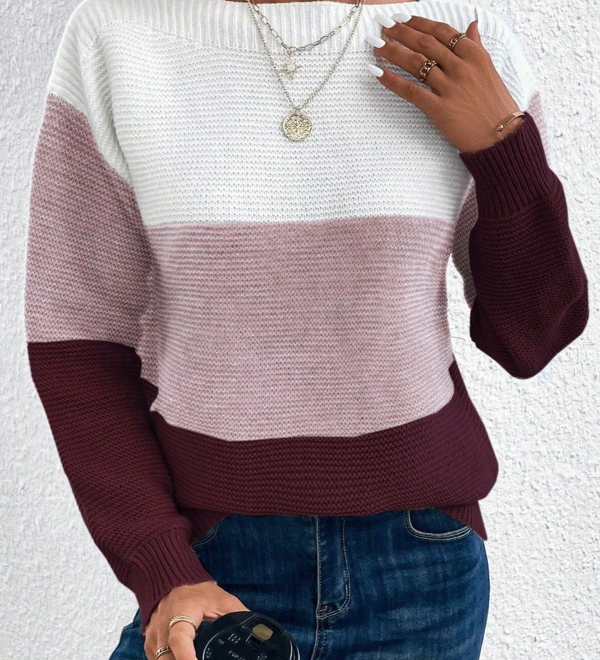 Soria | Wool Blend Jumper with a Soft Touch