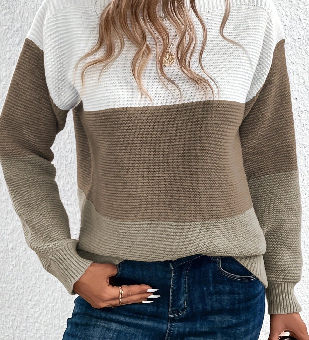 Soria | Wool Blend Jumper with a Soft Touch