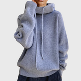 Brenda | High Neck Sweater with Cord