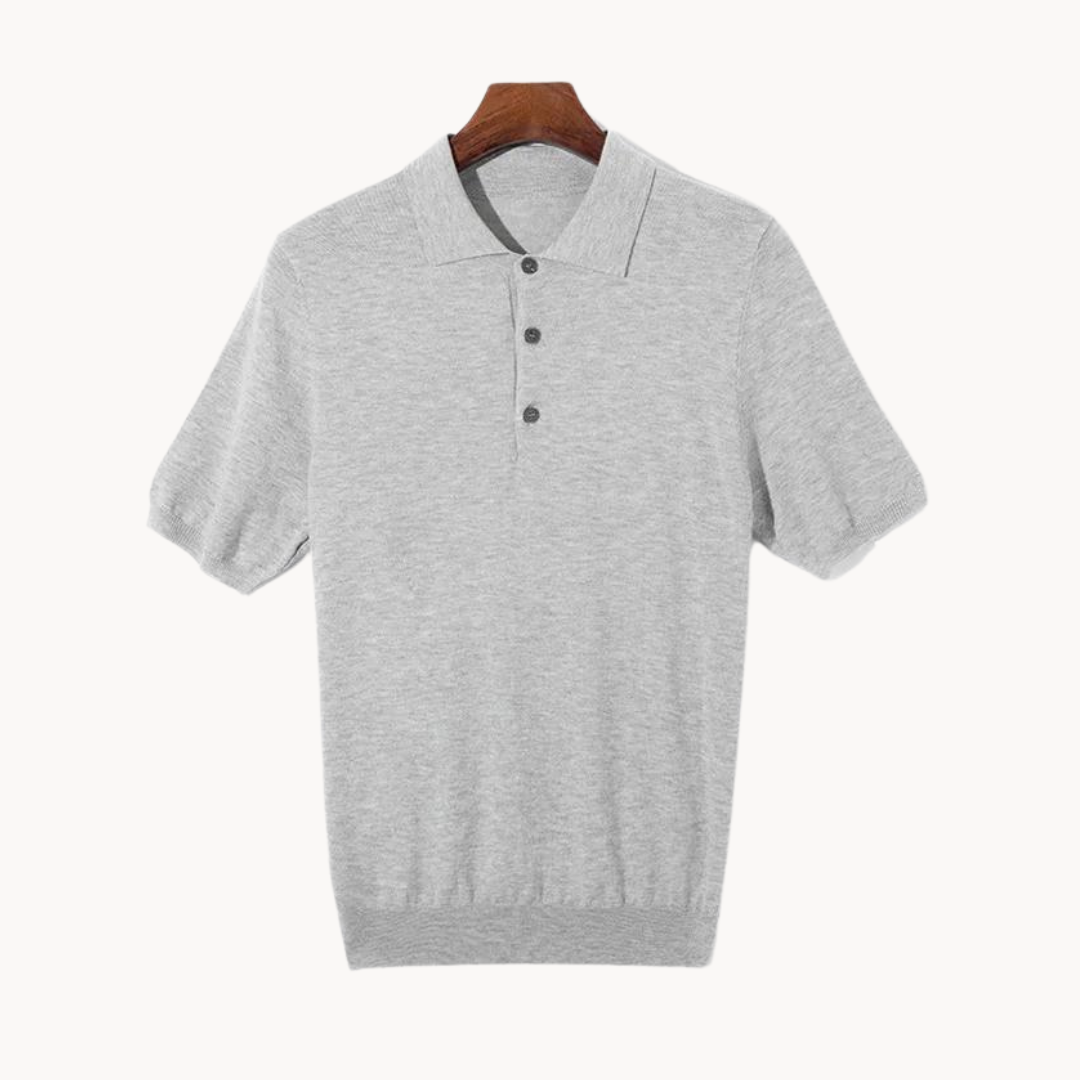 Liam - Light Natural Fibre Polo