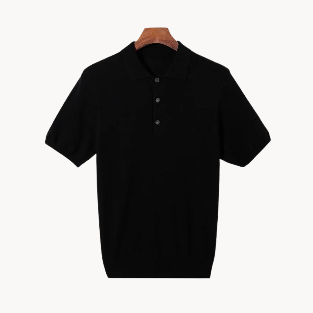 Liam - Light Natural Fibre Polo