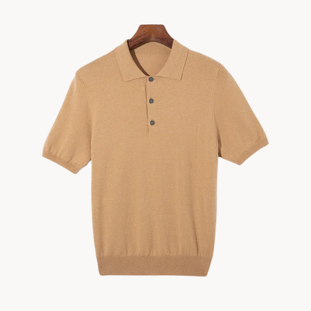 Liam - Light Natural Fibre Polo
