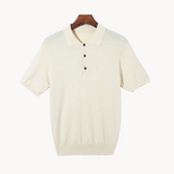 Liam - Light Natural Fibre Polo
