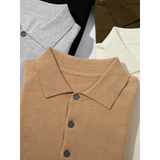 Liam - Light Natural Fibre Polo
