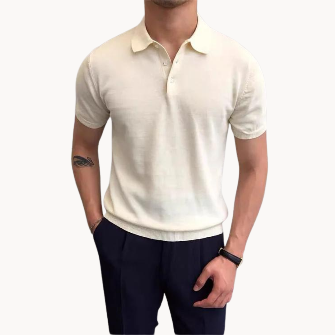 Jacob - Timeless Movement Collar Polo
