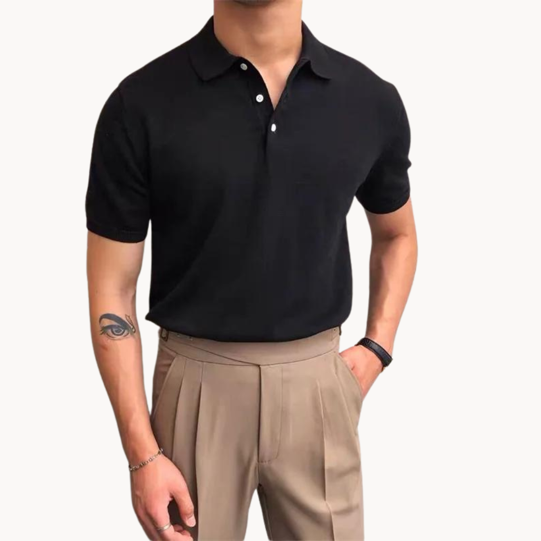Jacob - Timeless Movement Collar Polo