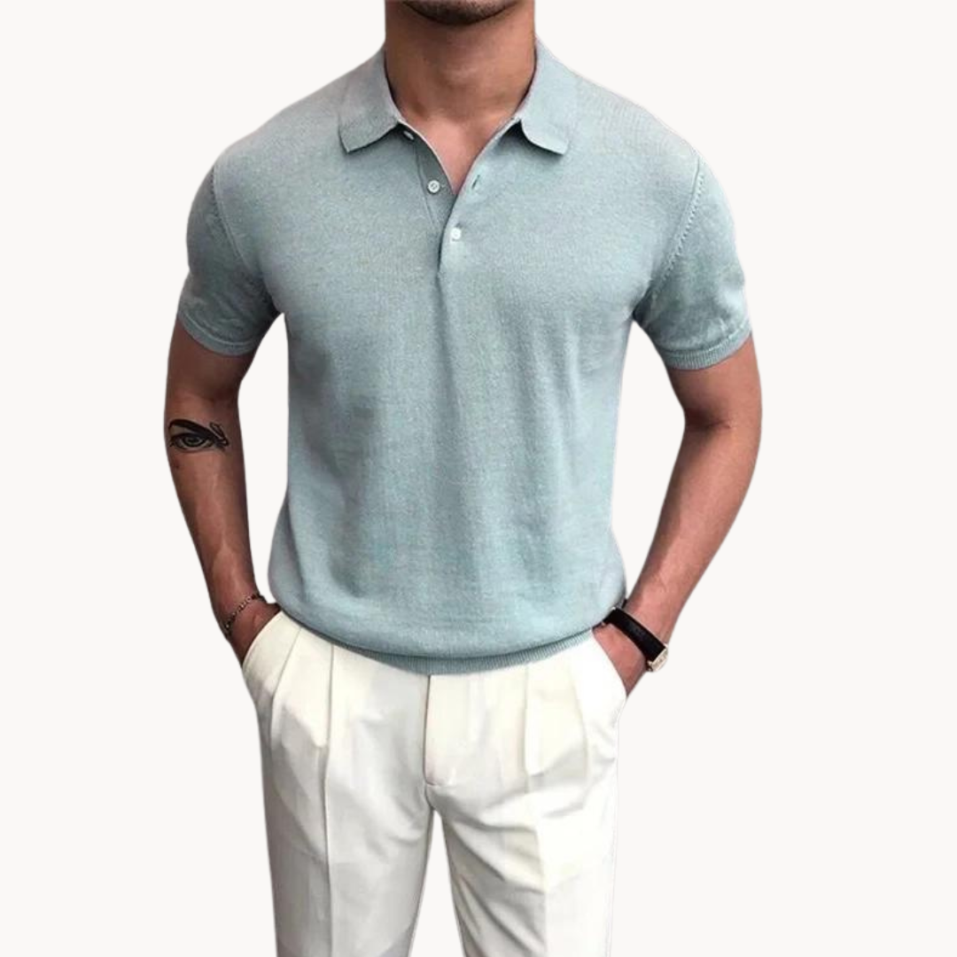 Jacob - Timeless Movement Collar Polo