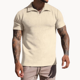 Jordan - Dyed-Fiber Johnny Collar Polo