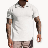 Jordan - Dyed-Fiber Johnny Collar Polo
