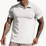 Jordan - Dyed-Fiber Johnny Collar Polo