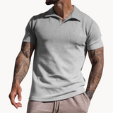 Jordan - Dyed-Fiber Johnny Collar Polo