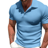 Darcy - Zip Polyester Blend Polo