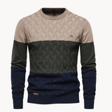Felix - Intricate Knitted Jumper