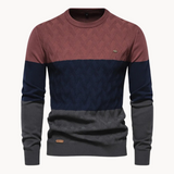 Felix - Intricate Knitted Jumper