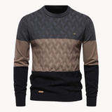 Felix - Intricate Knitted Jumper