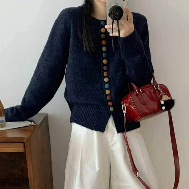 Clementine - Knitted Cardigan