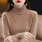 Amara | Cashmere High Neck Jumper